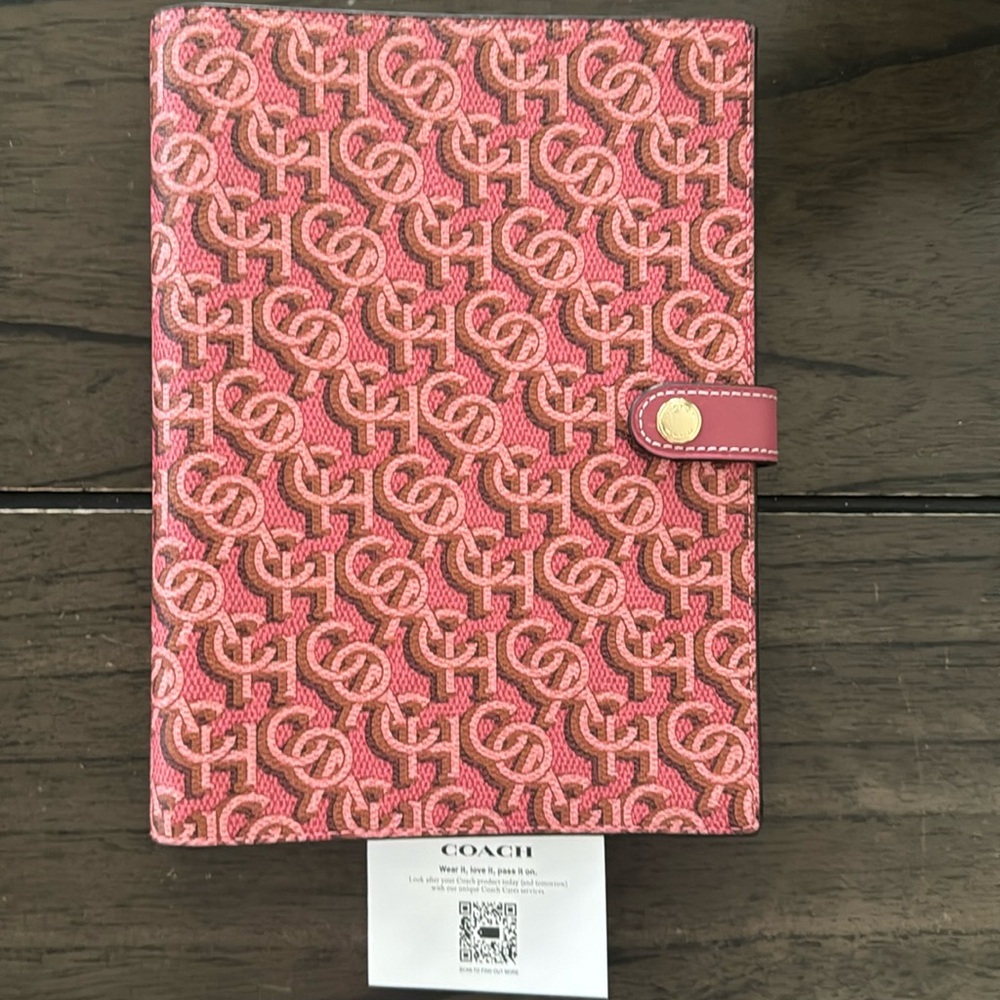 Coach Notebook
